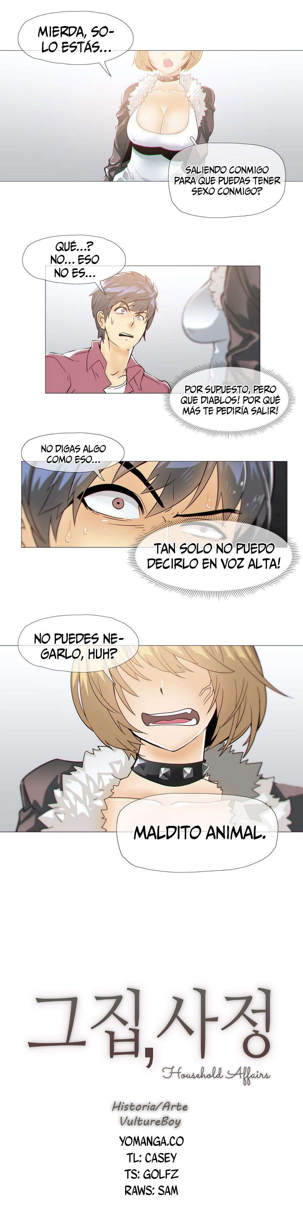 Household Affairs Capitulo 13 página 2