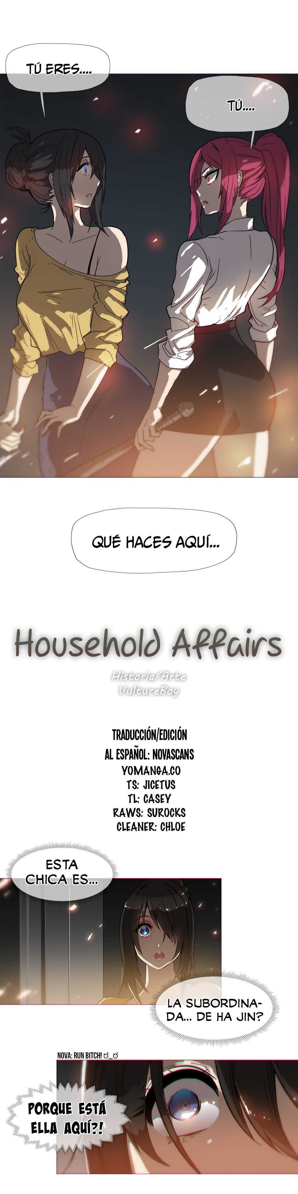 Household Affairs Capitulo 17 página 2