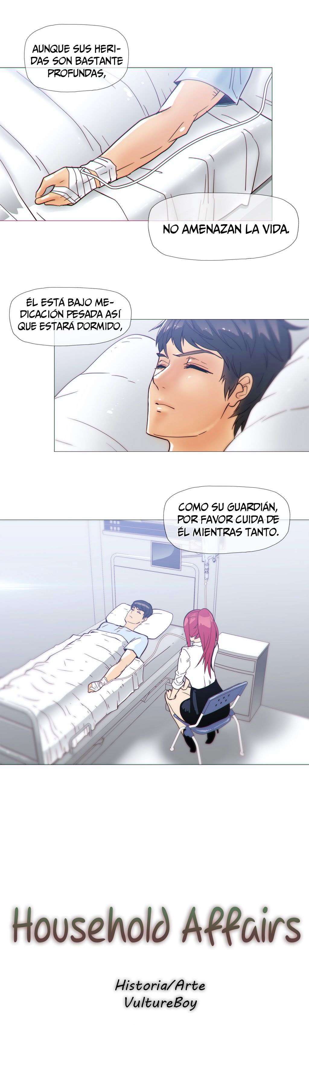 Household Affairs Capitulo 18 página 3