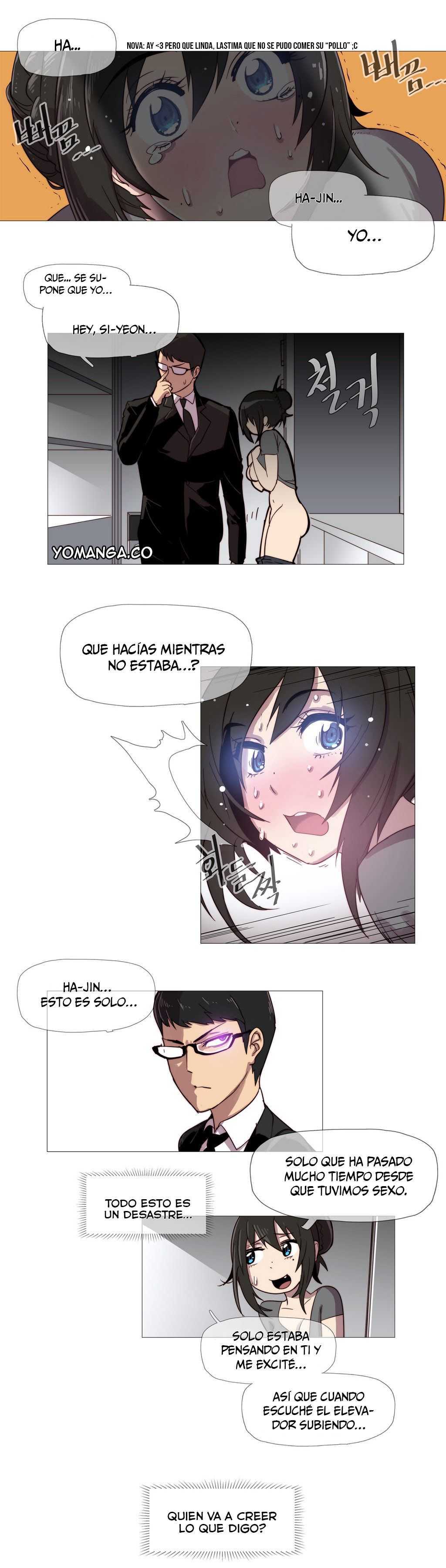 Household Affairs Capitulo 2 página 18