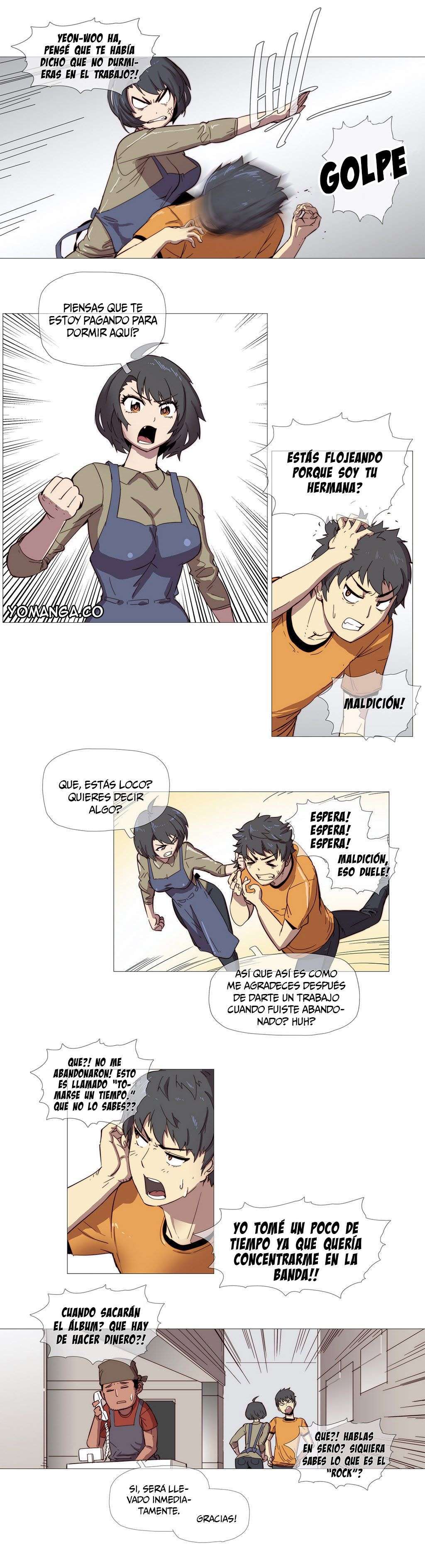 Household Affairs Capitulo 2 página 6