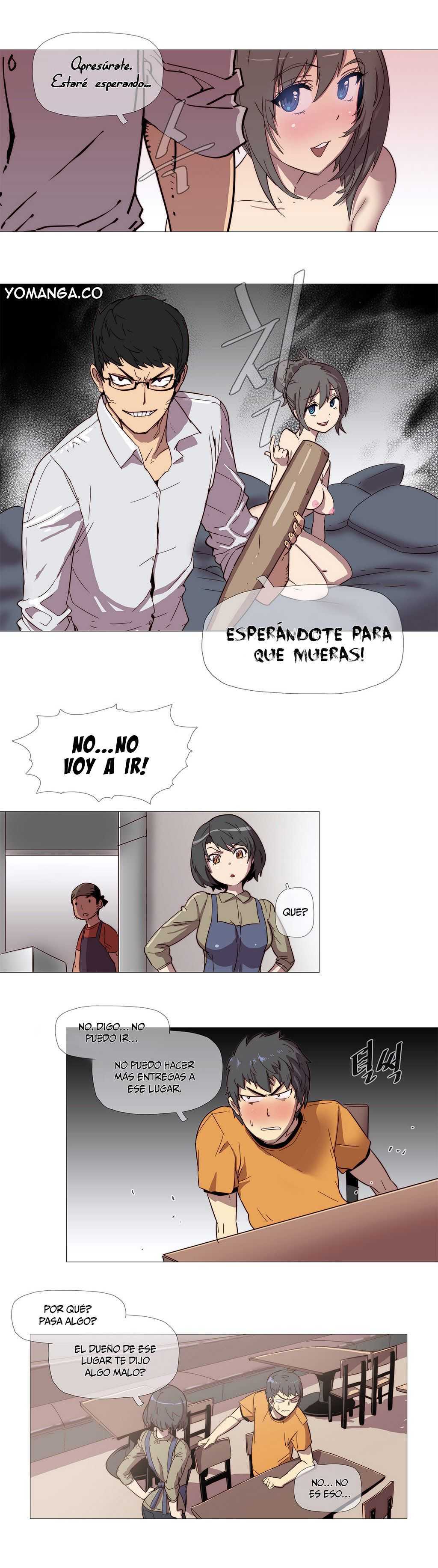 Household Affairs Capitulo 2 página 8