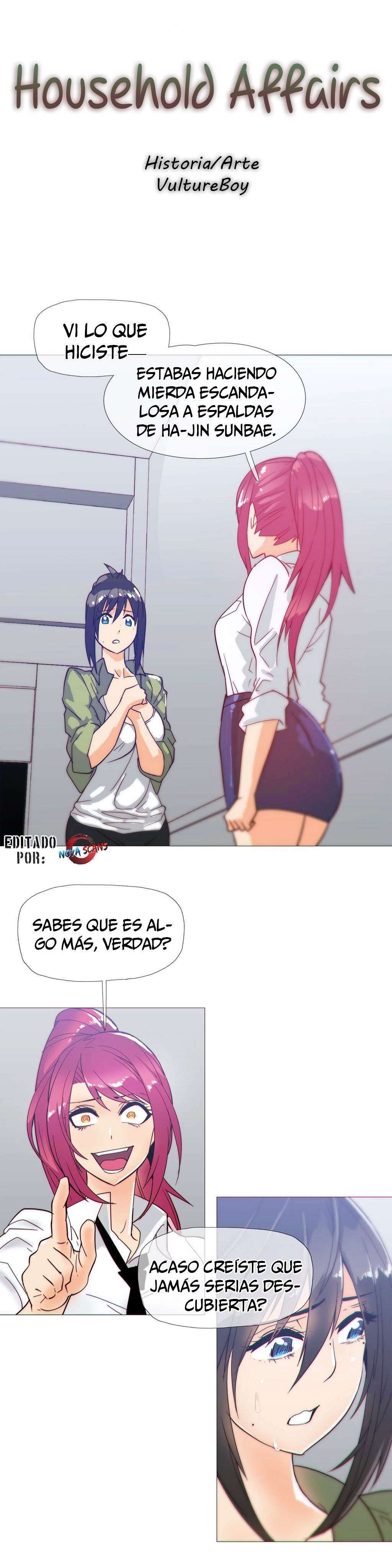 Household Affairs Capitulo 20 página 4