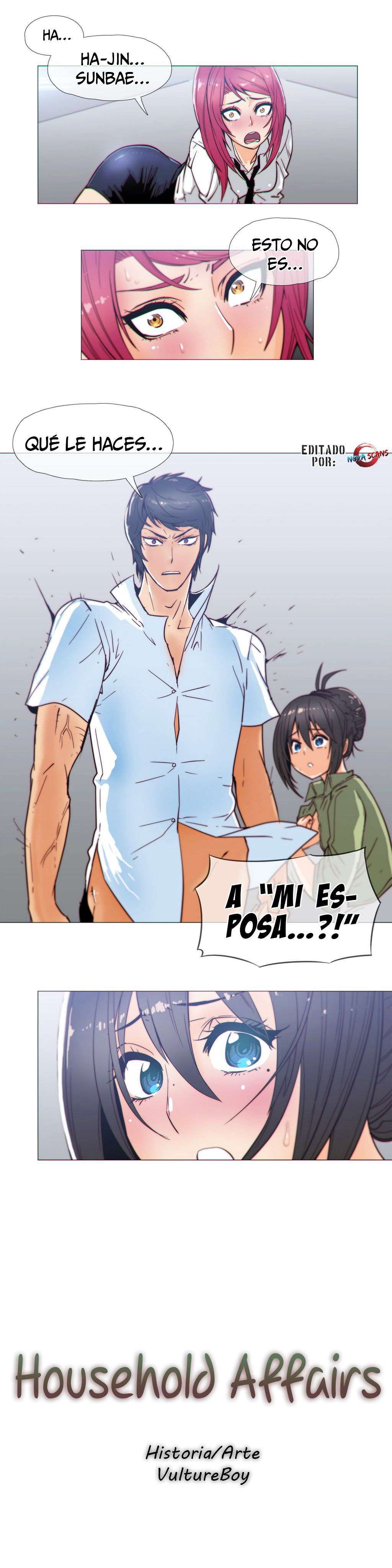 Household Affairs Capitulo 22 página 3