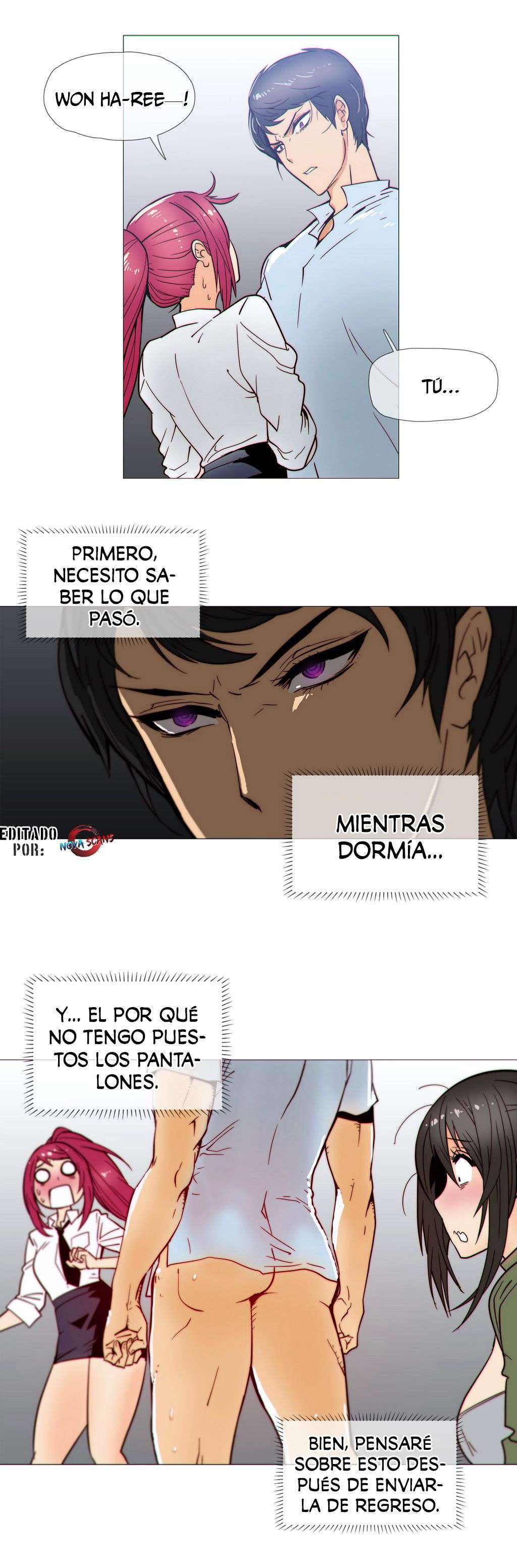 Household Affairs Capitulo 22 página 5