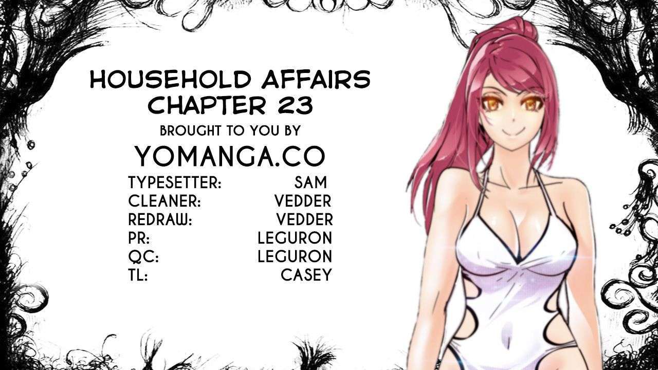 Household Affairs Capitulo 23 página 2