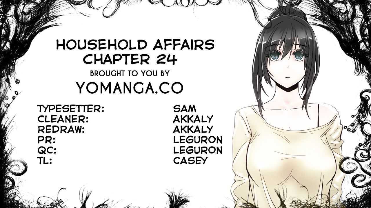 Household Affairs Capitulo 24 página 2