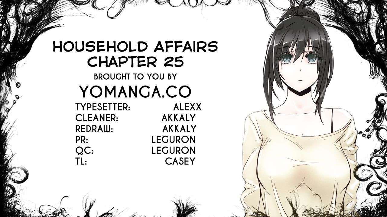Household Affairs Capitulo 25 página 2