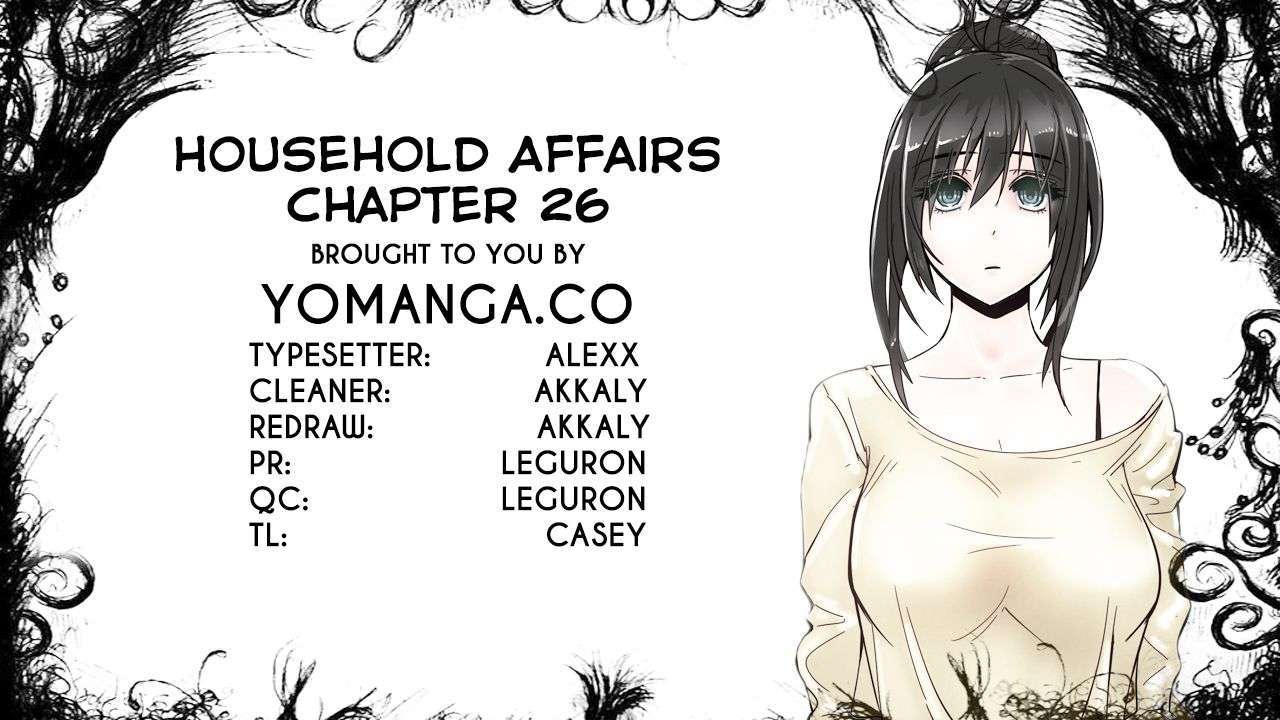 Household Affairs Capitulo 26 página 2
