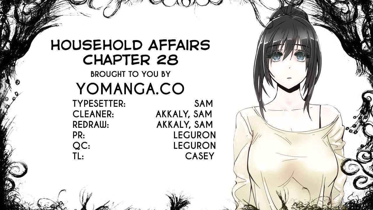 Household Affairs Capitulo 28 página 2