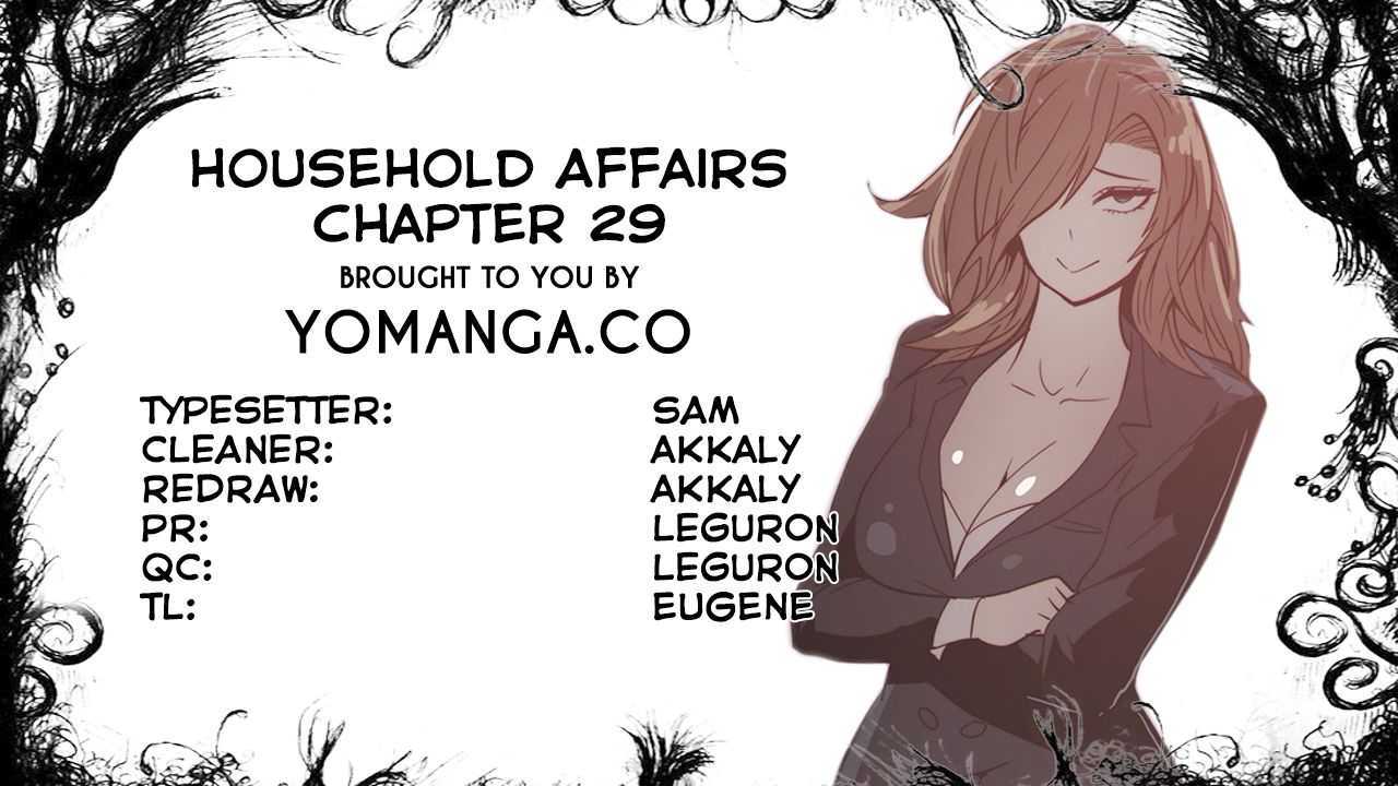 Household Affairs Capitulo 29 página 2