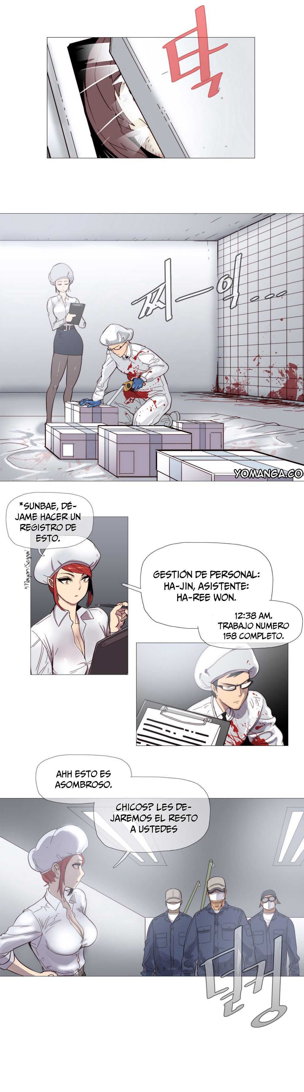 Household Affairs Capitulo 3 página 9