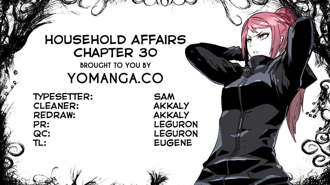 Household Affairs Capitulo 30 página 2
