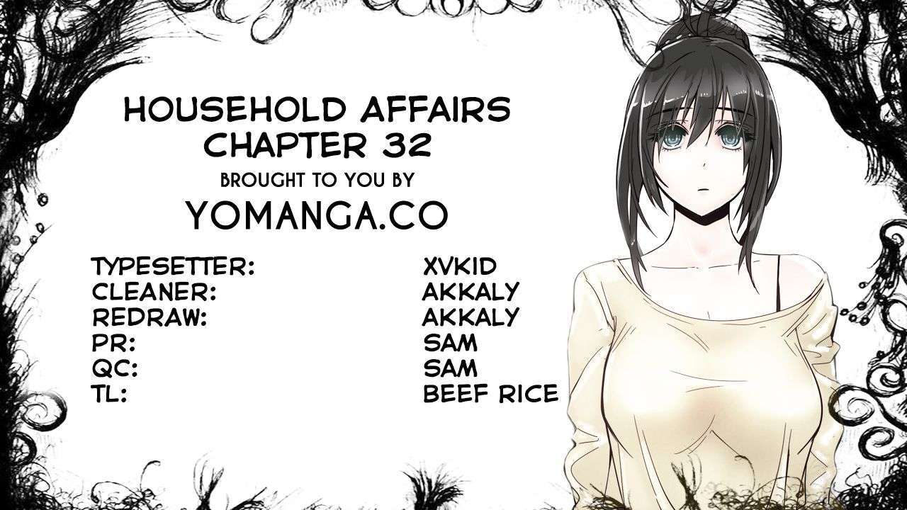 Household Affairs Capitulo 32 página 2