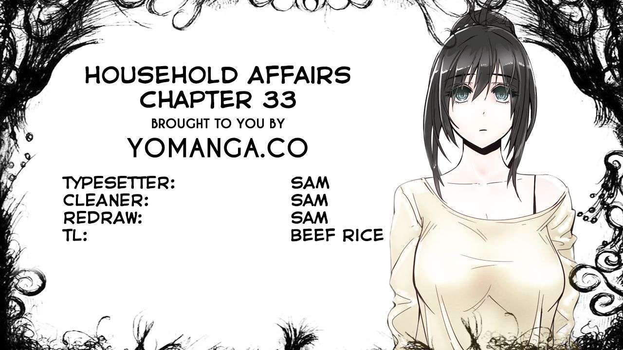 Household Affairs Capitulo 33 página 2