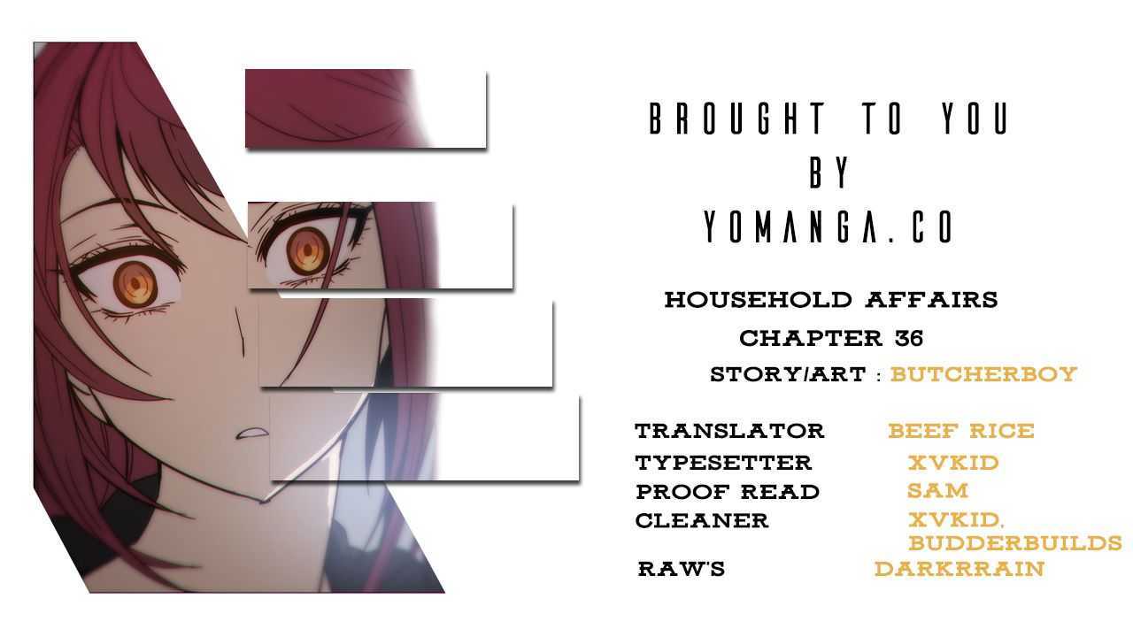 Household Affairs Capitulo 36 página 2