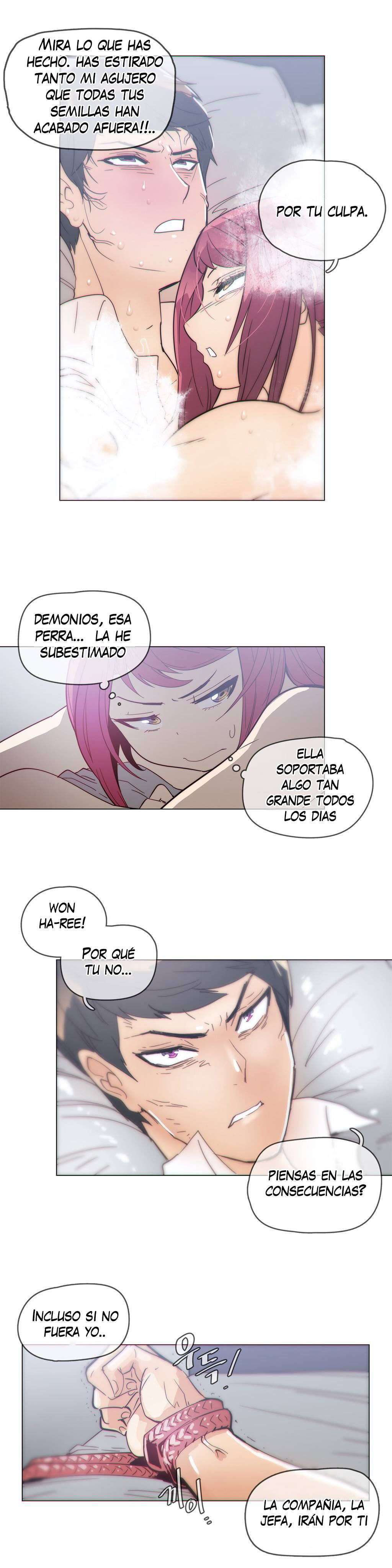Household Affairs Capitulo 37 página 9