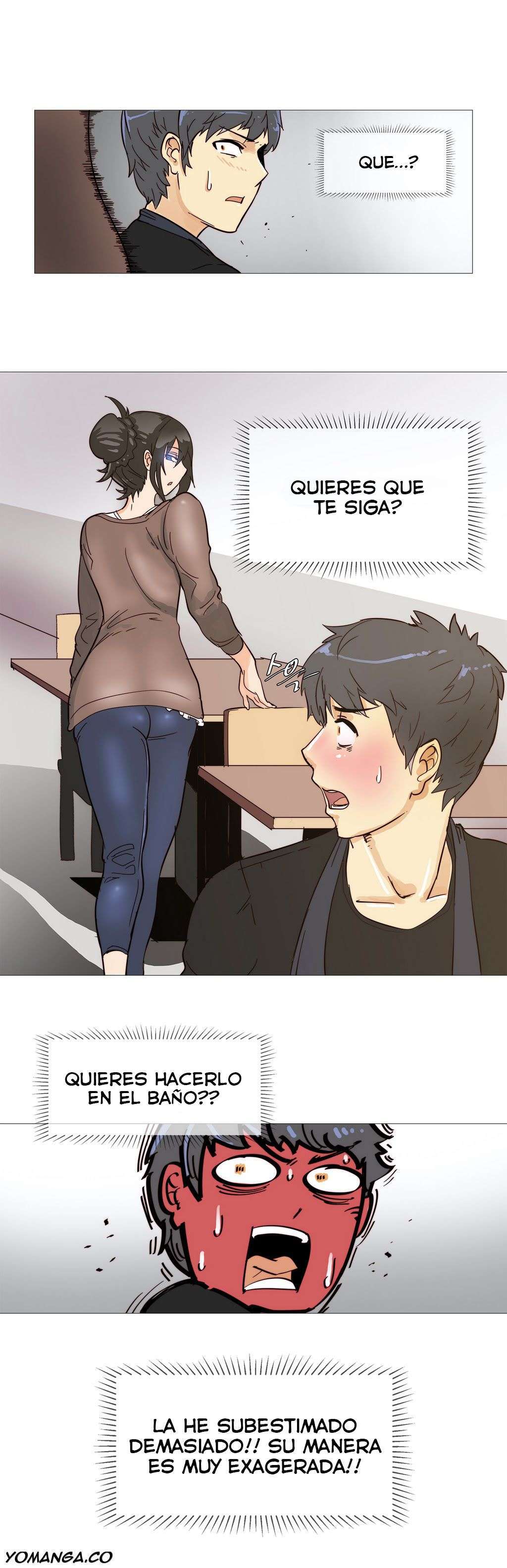 Household Affairs Capitulo 4 página 16