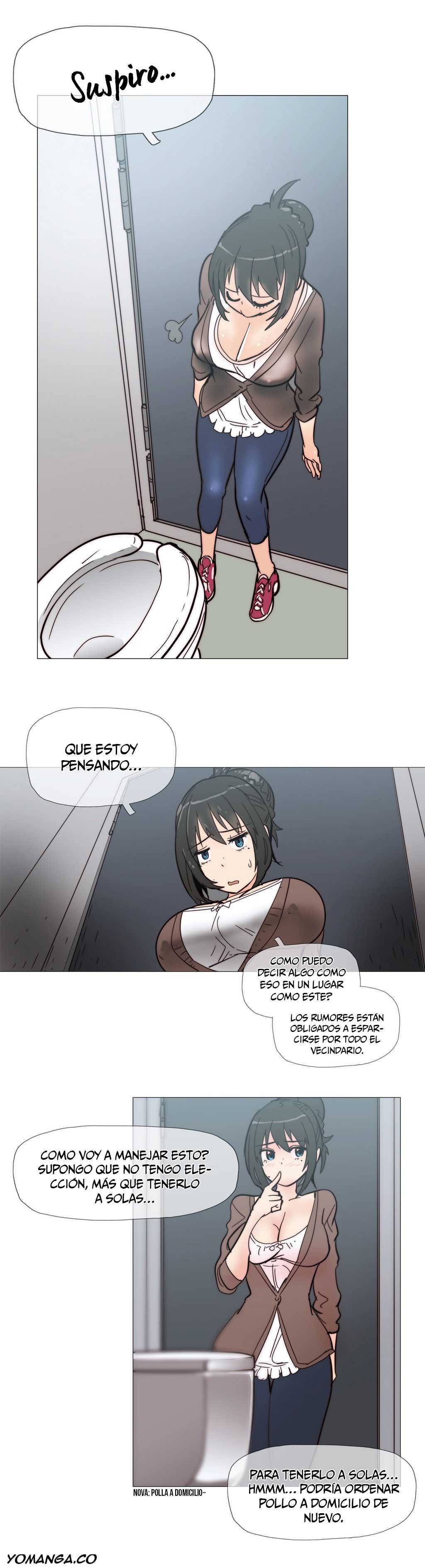 Household Affairs Capitulo 4 página 17