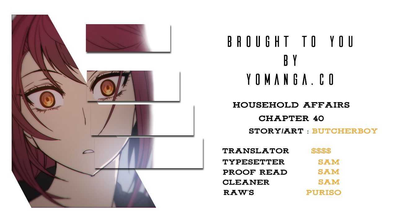 Household Affairs Capitulo 40 página 2