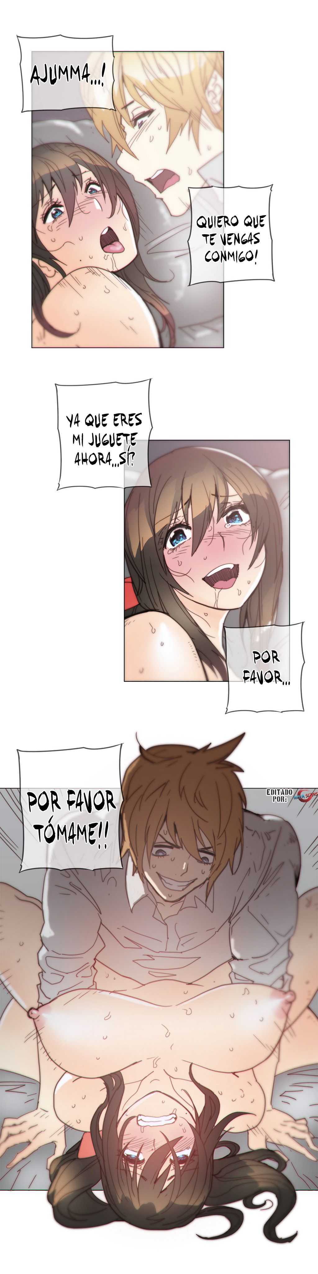 Household Affairs Capitulo 41 página 8