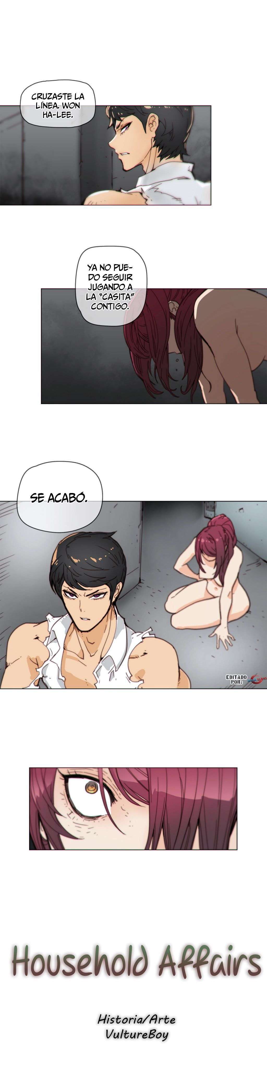 Household Affairs Capitulo 42 página 2