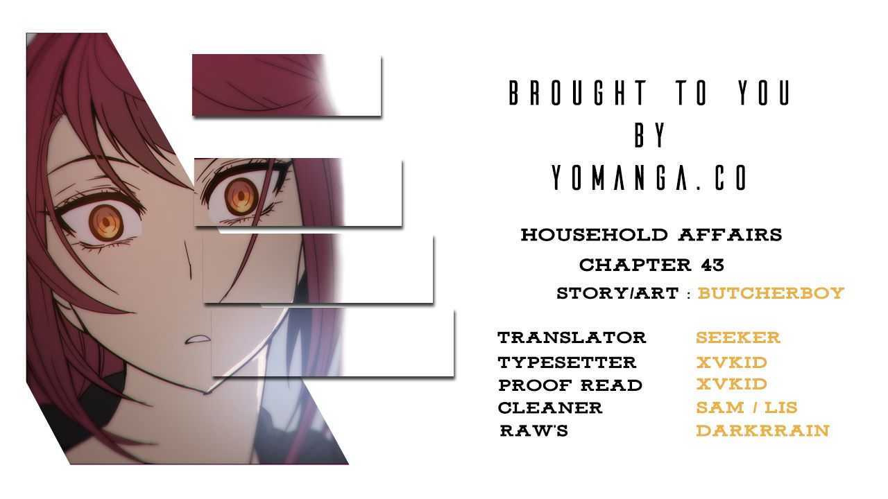 Household Affairs Capitulo 43 página 2