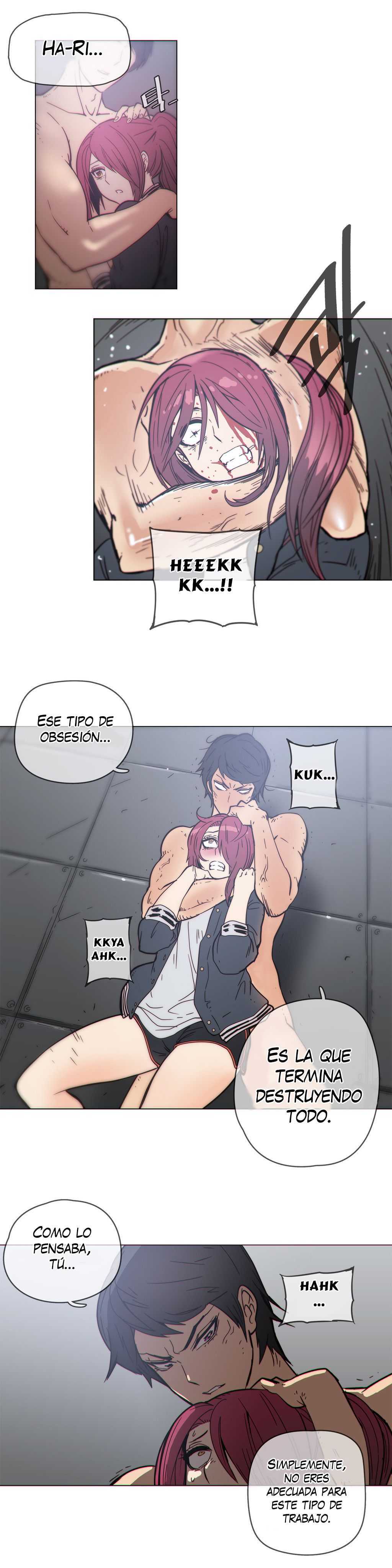 Household Affairs Capitulo 45 página 8