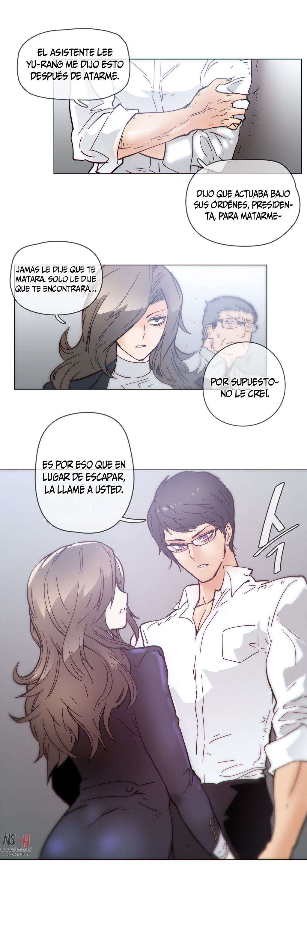 Household Affairs Capitulo 46 página 8