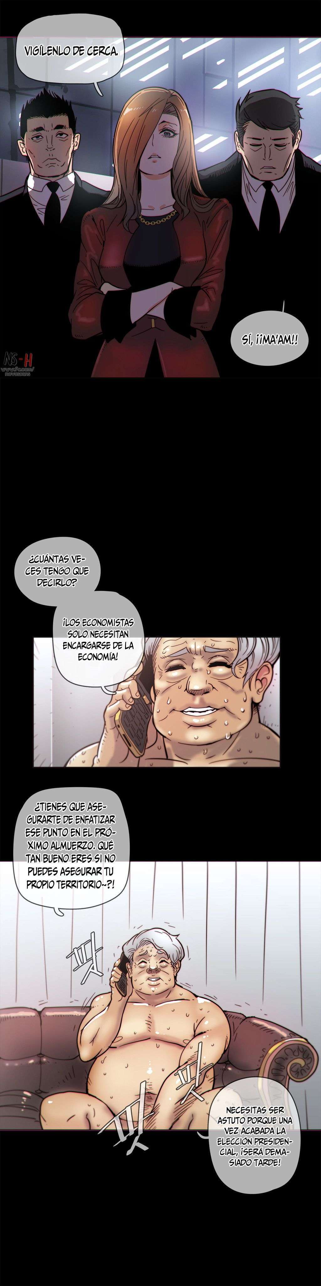 Household Affairs Capitulo 48 página 8