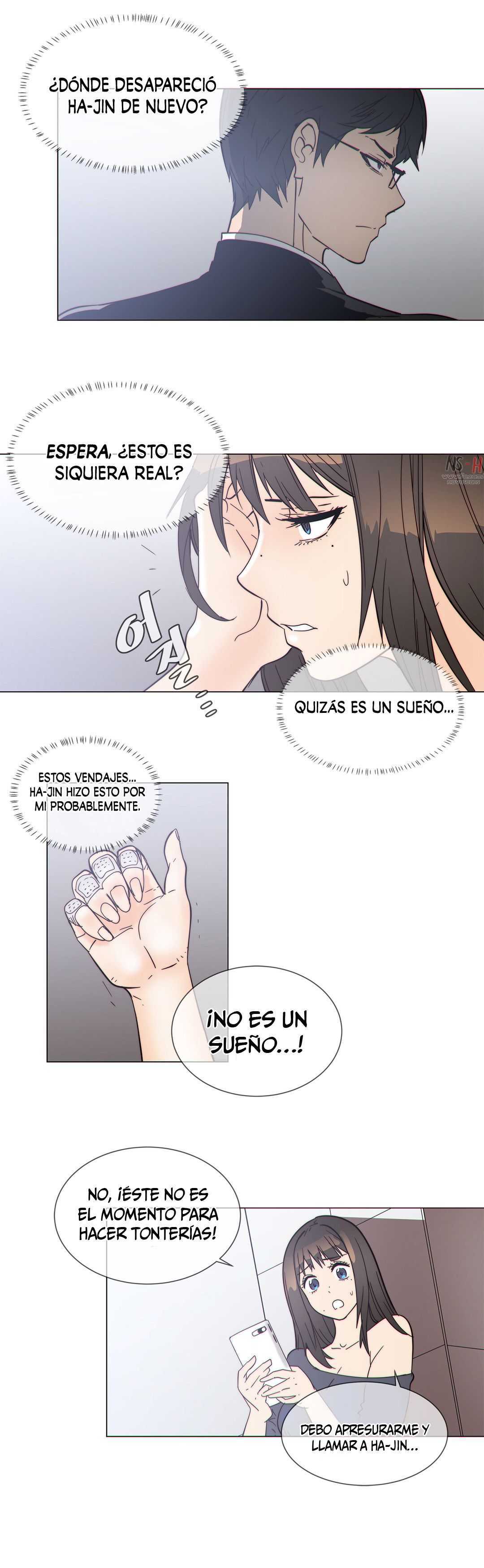 Household Affairs Capitulo 51 página 8