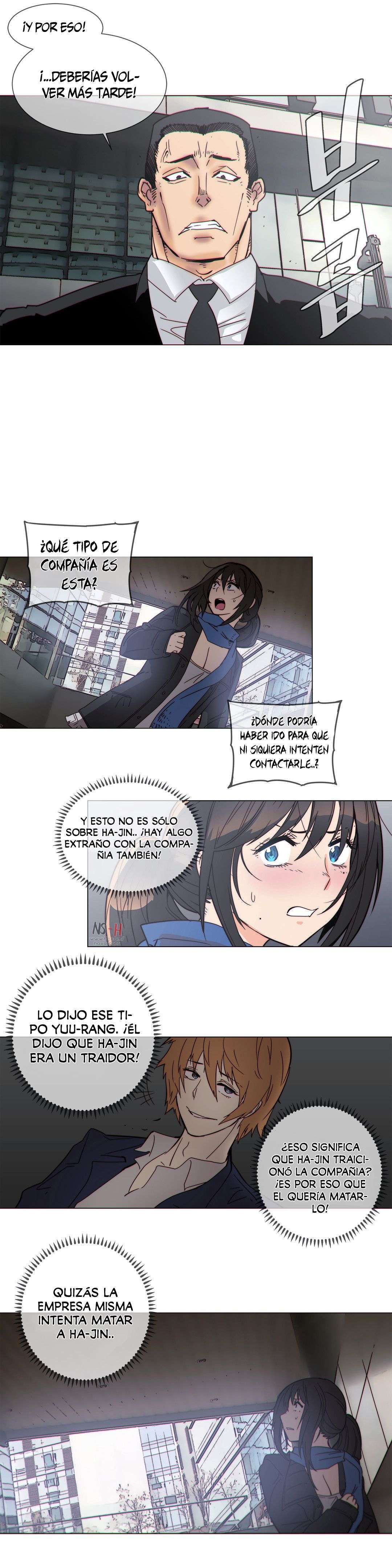Household Affairs Capitulo 52 página 7
