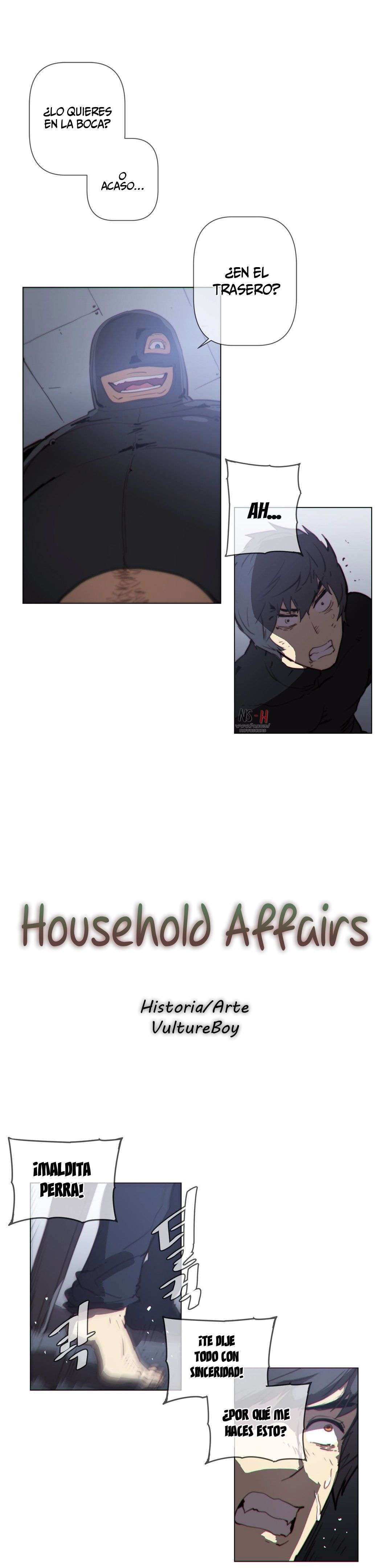 Household Affairs Capitulo 56 página 3