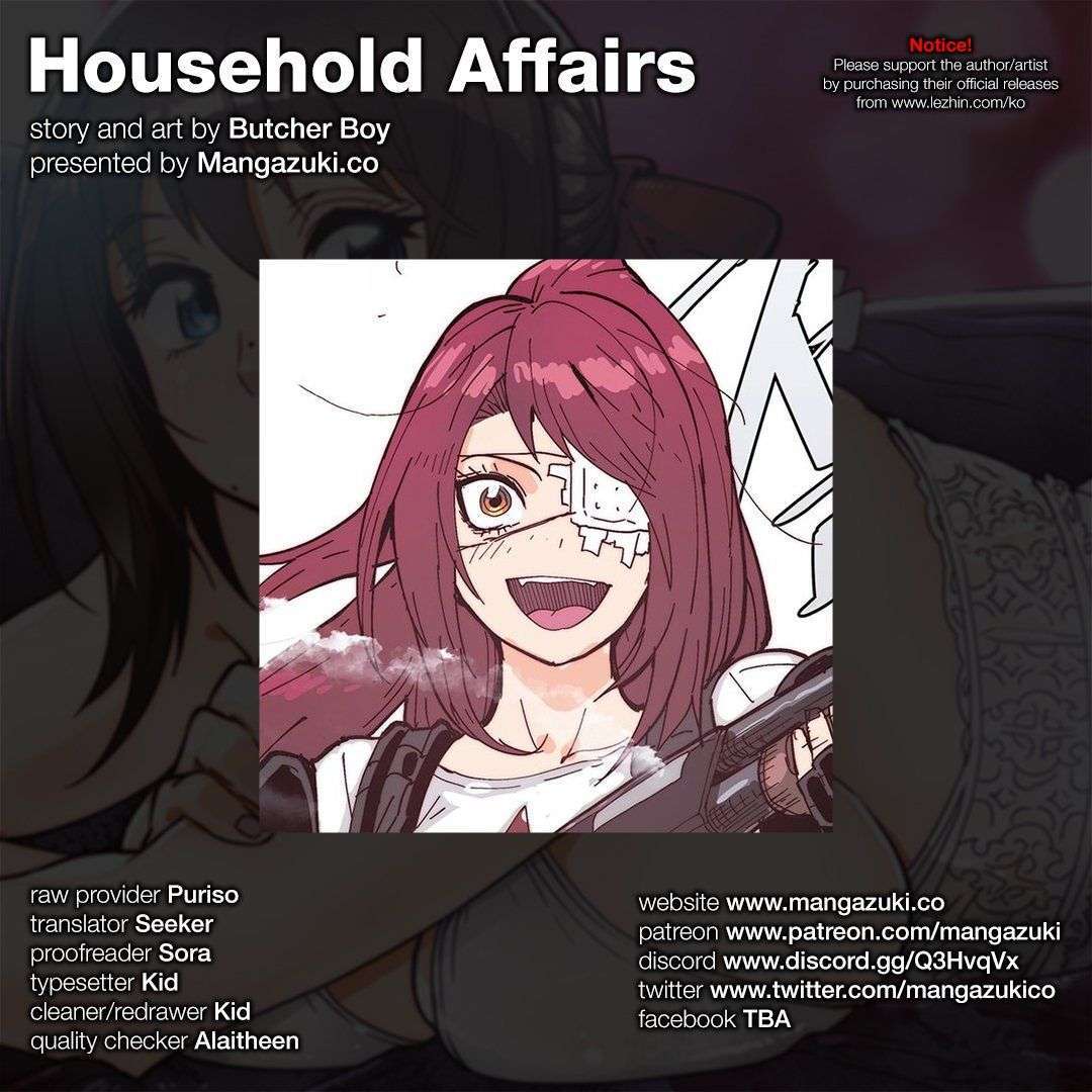 Household Affairs Capitulo 64 página 20