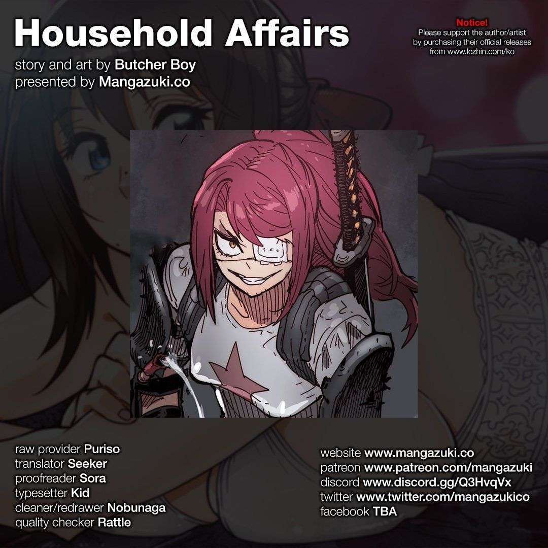 Household Affairs Capitulo 65 página 22