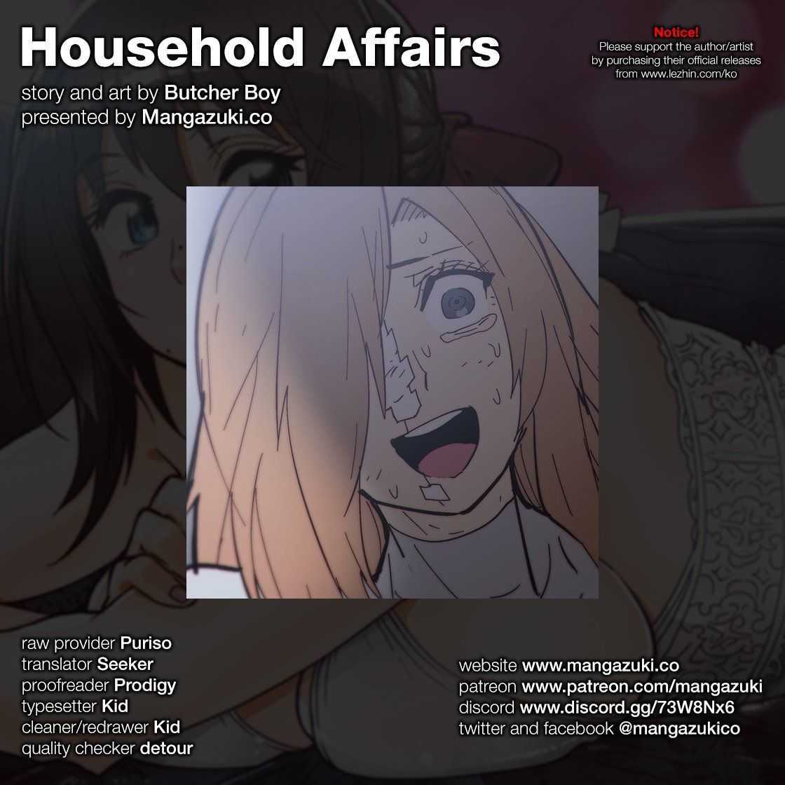 Household Affairs Capitulo 70 página 27
