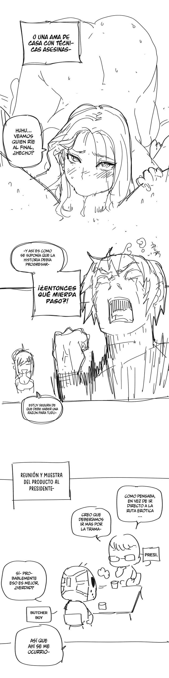 Household Affairs Capitulo 74.5 página 4