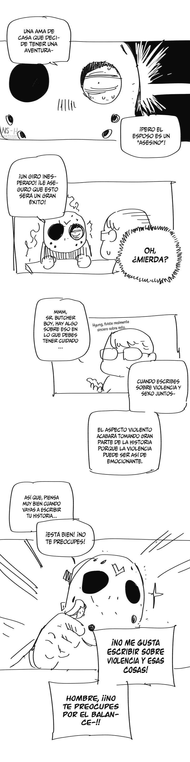 Household Affairs Capitulo 74.5 página 5