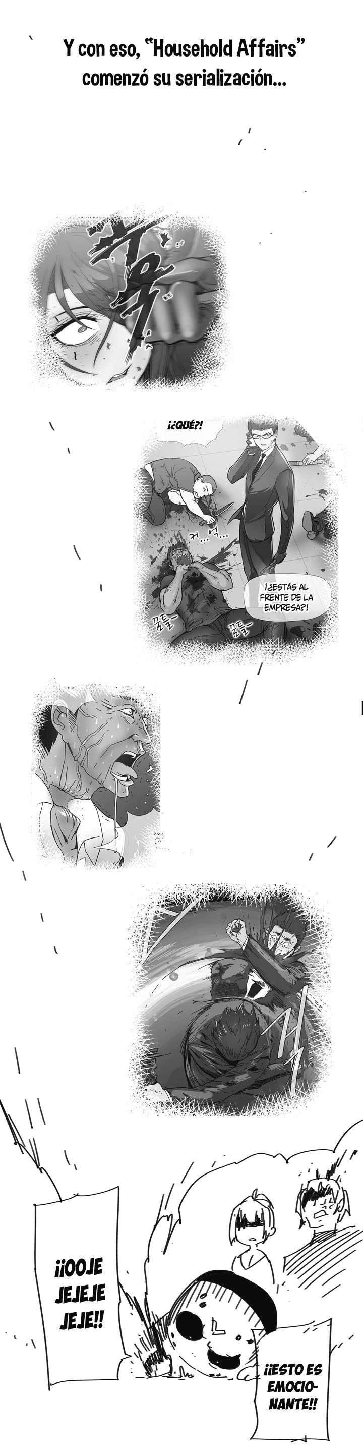 Household Affairs Capitulo 74.5 página 6