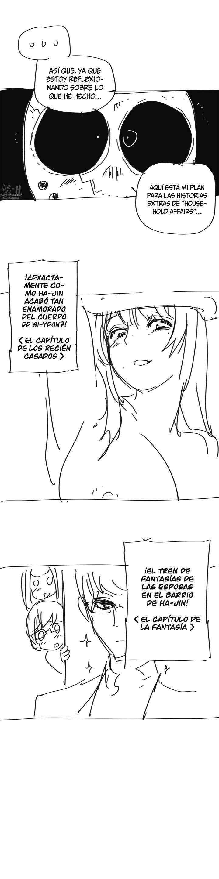 Household Affairs Capitulo 74.5 página 8