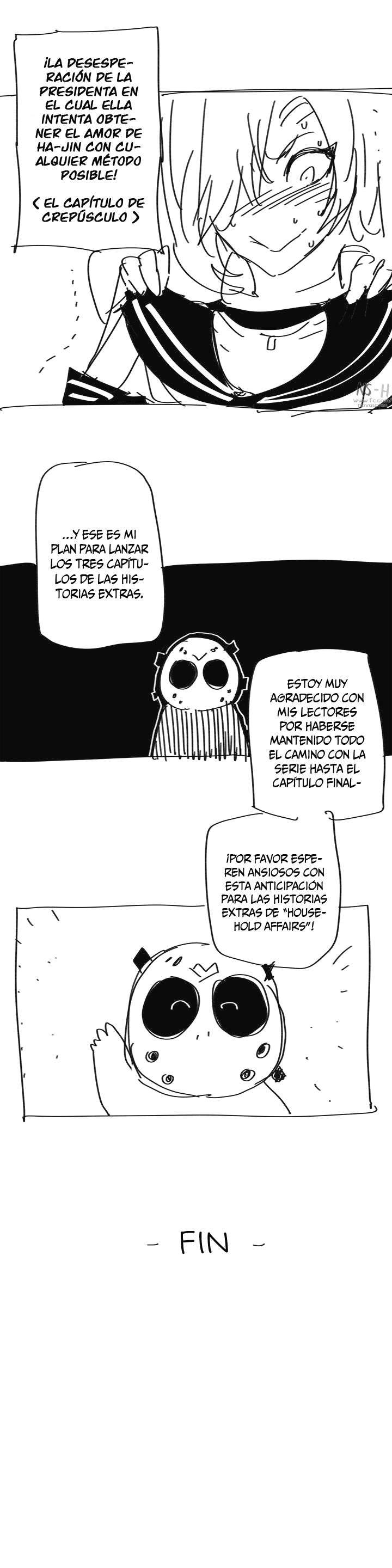 Household Affairs Capitulo 74.5 página 9