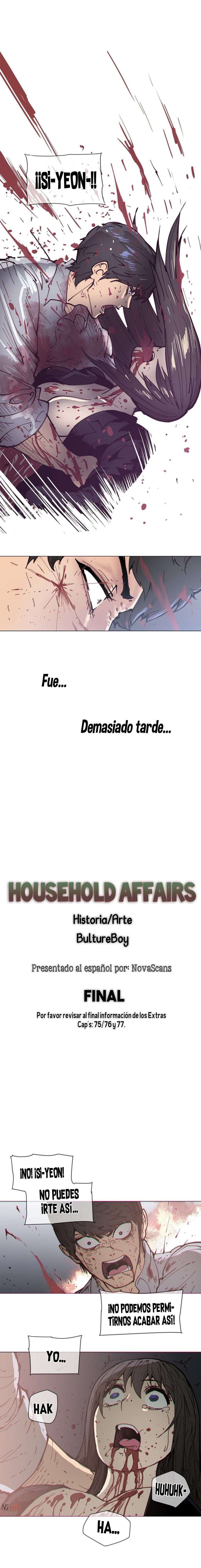 Household Affairs Capitulo 74 página 3