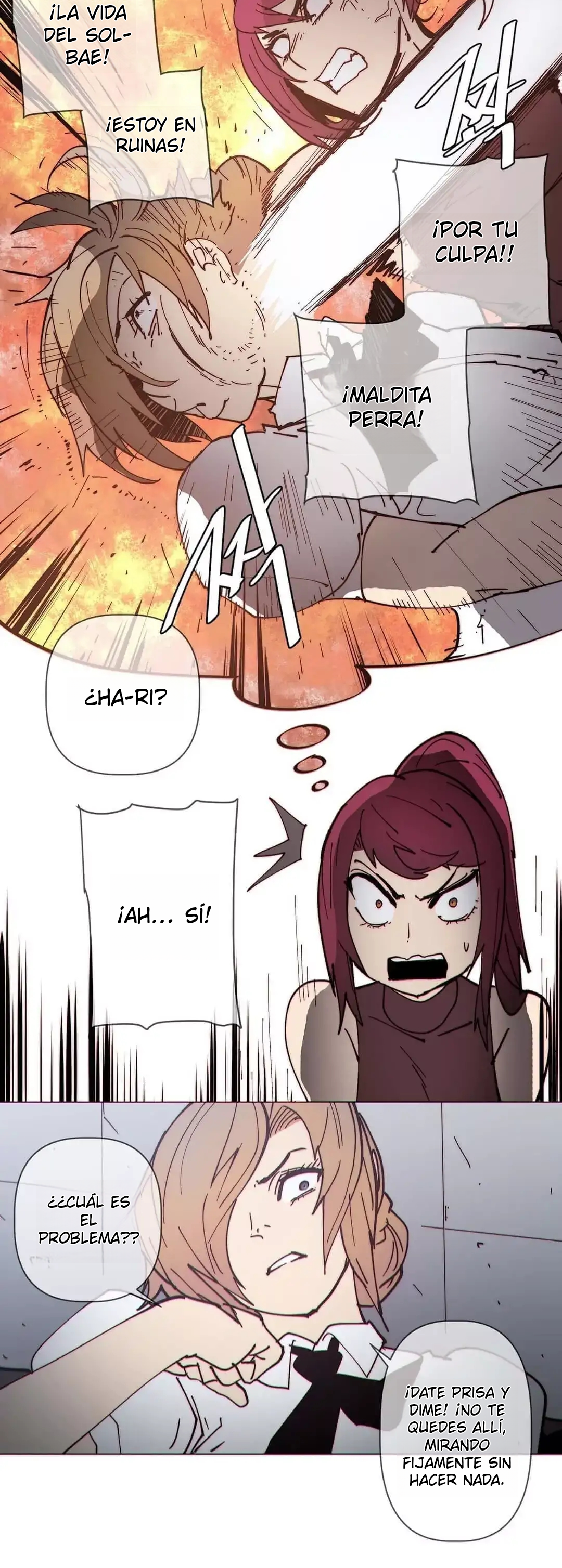 Household Affairs Capitulo 77 página 11