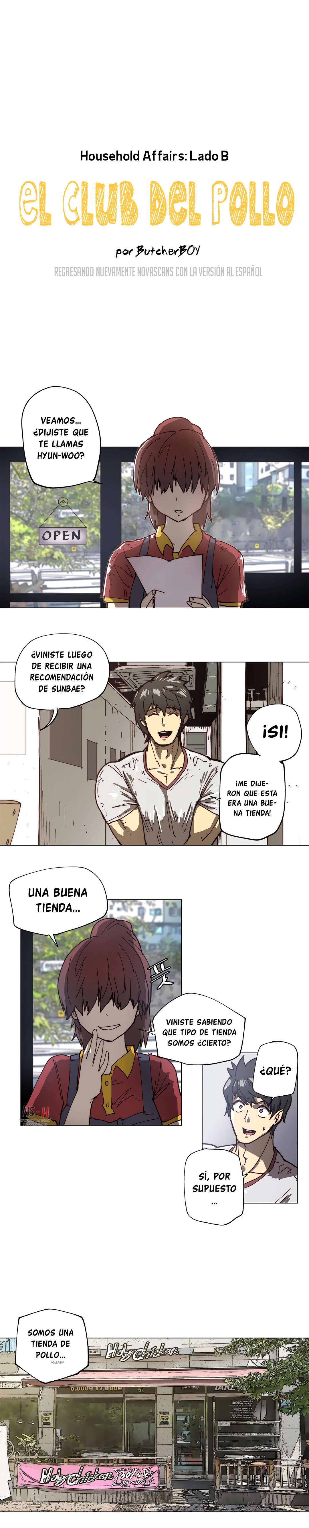 Household Affairs Capitulo 78 página 4