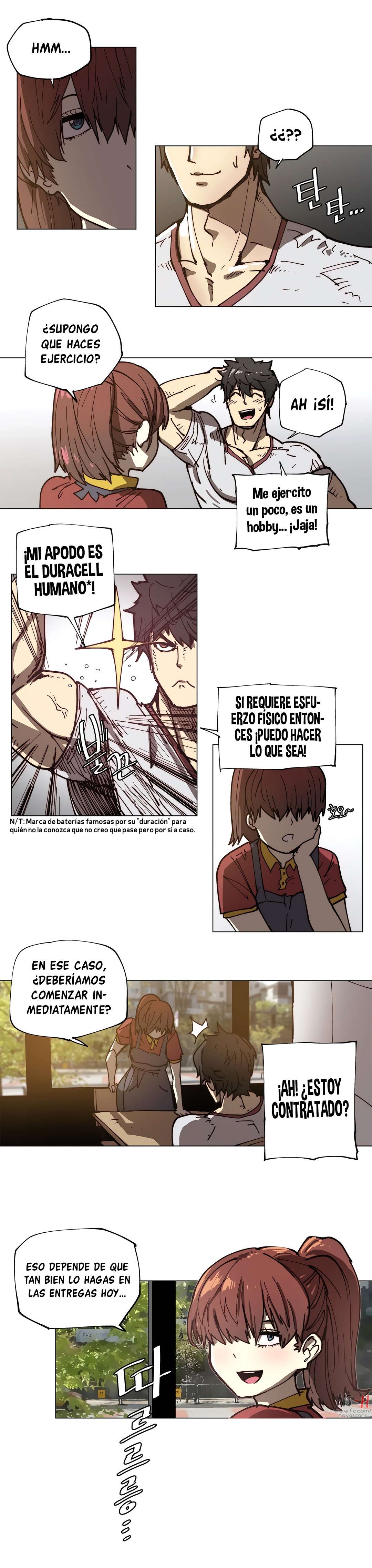 Household Affairs Capitulo 78 página 5