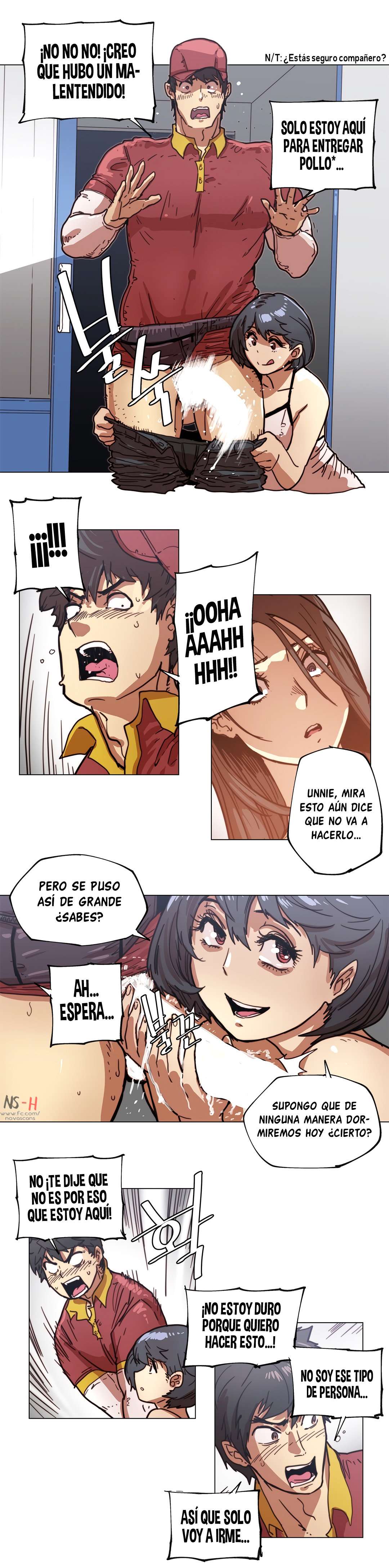Household Affairs Capitulo 78 página 8