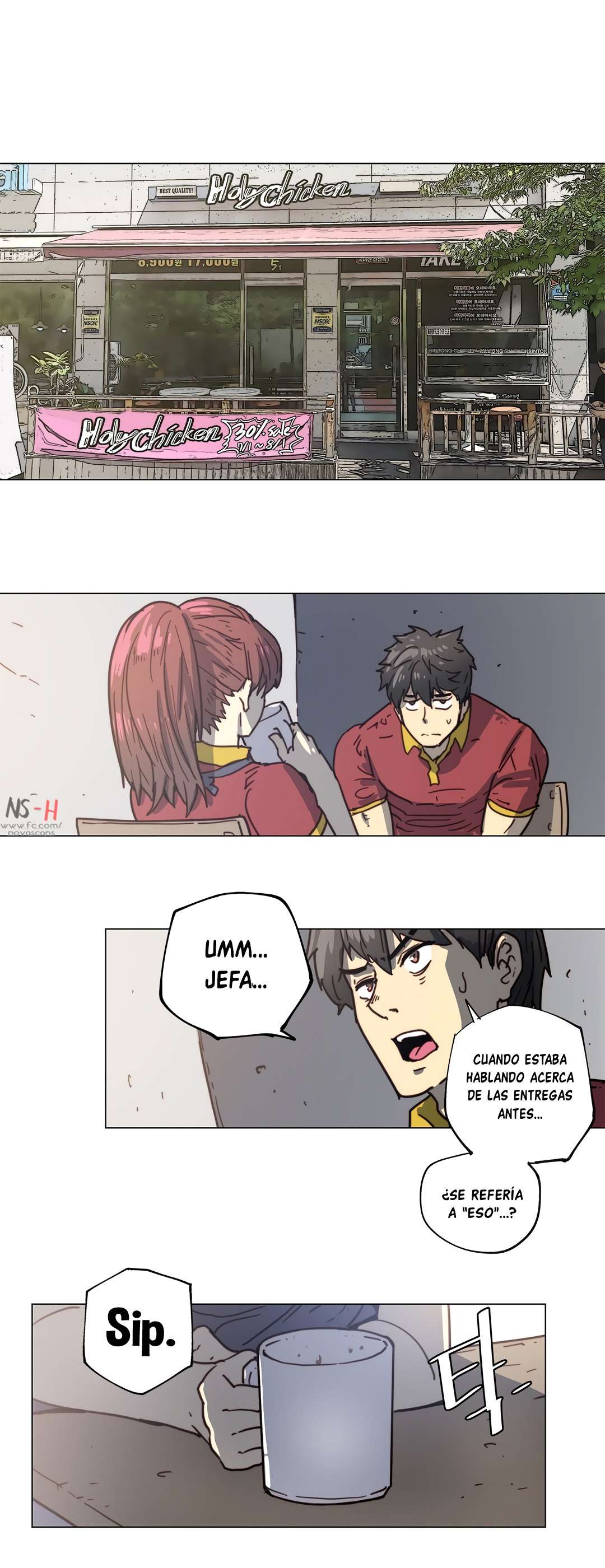 Household Affairs Capitulo 79 página 13