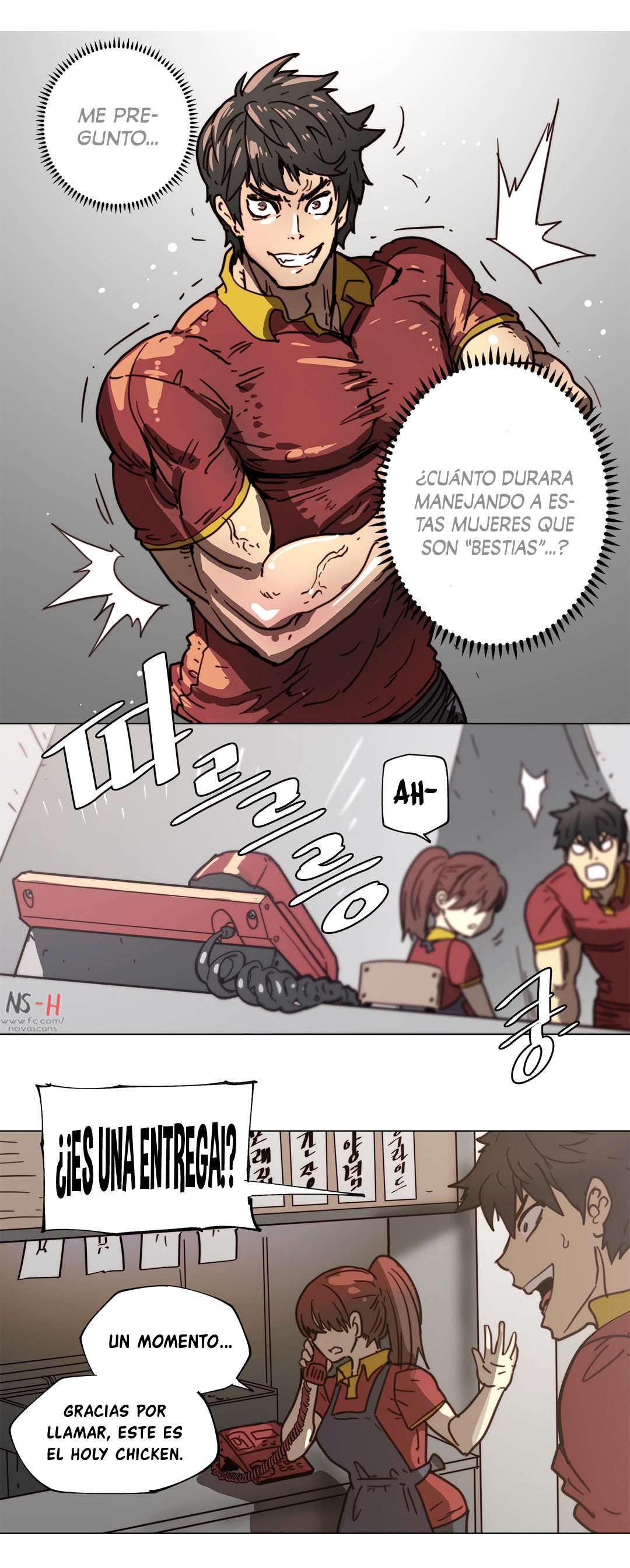 Household Affairs Capitulo 79 página 17