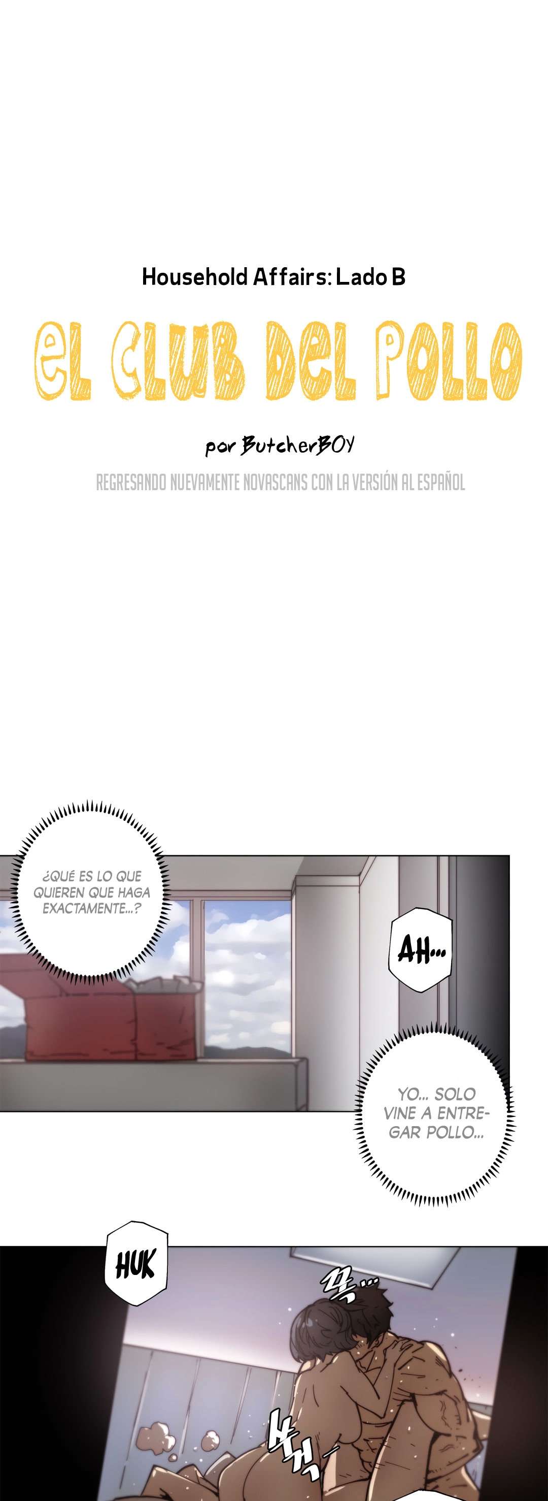 Household Affairs Capitulo 79 página 2