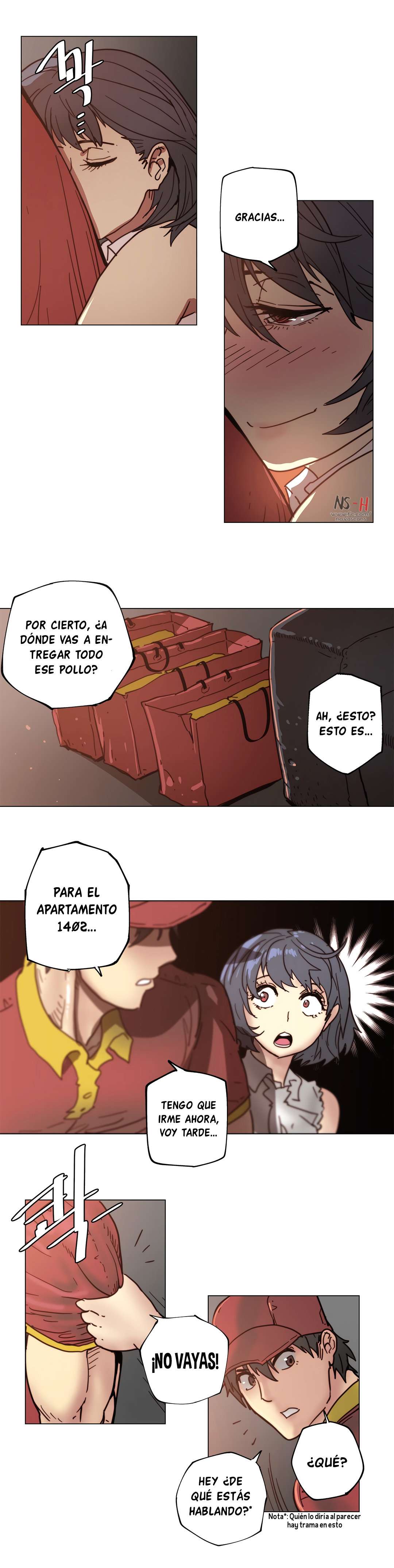 Household Affairs Capitulo 80 página 15